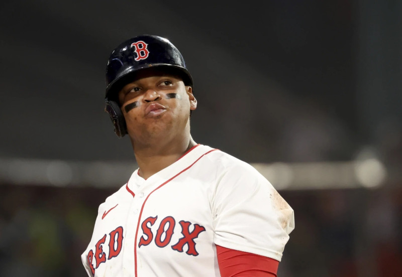 ¿Cuánto pagará Boston del resto del contrato de Rafael Devers?