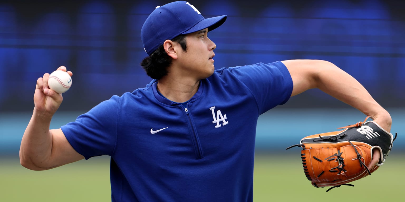 | Shohei Ohtani dice que espera lanzar una vez por semana para ayudar al bullpen de los Dodgers