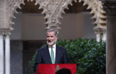 El rey de España reivindica el multilateralismo como el mejor camino hacia paz y progreso
