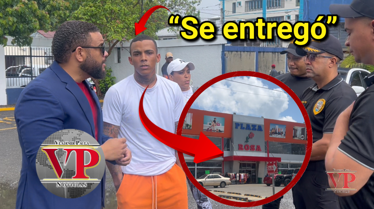 Agente de seguridad se entrega tras admitir robo en parqueo de Plaza Rosa en SFM