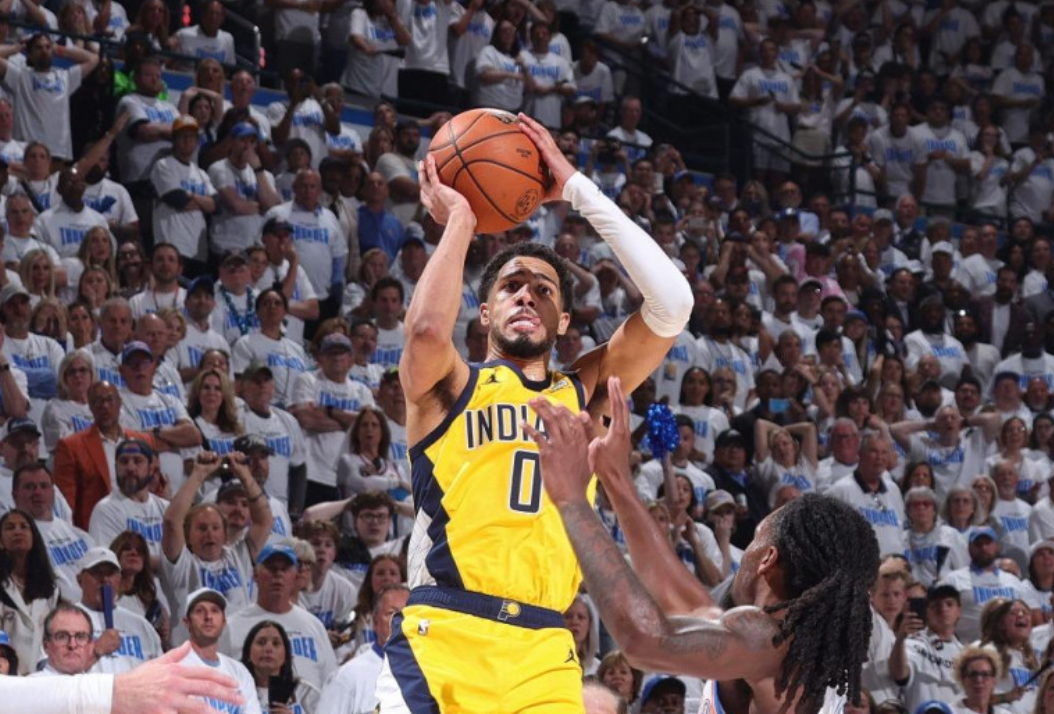 Tyrese Haliburton anota el canasto ganador y los Pacers superan 111-110 al Thunder