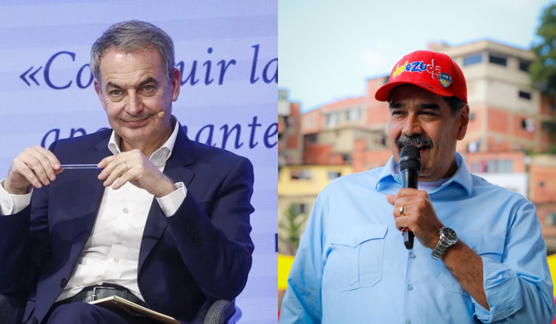 Maduro llama a Zapatero para agradecerle sus «gestiones» en el intercambio de presos con EE.UU.