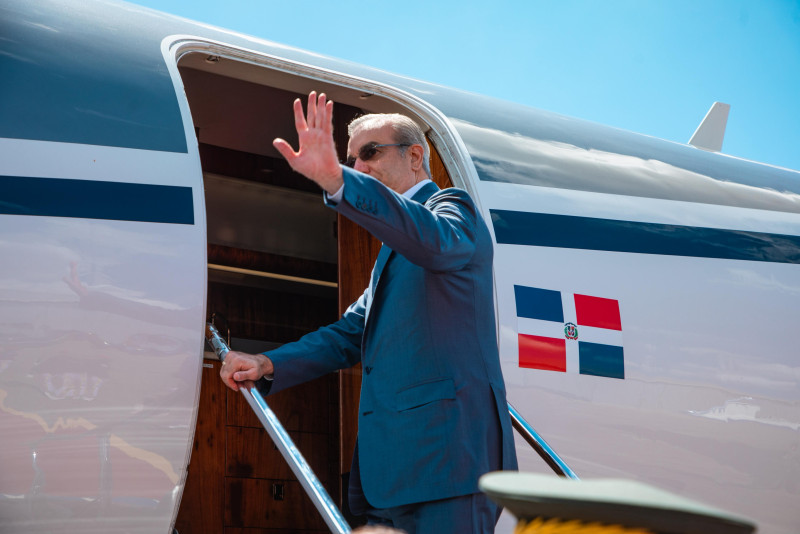 Presidente Abinader viajará este martes a Guyana