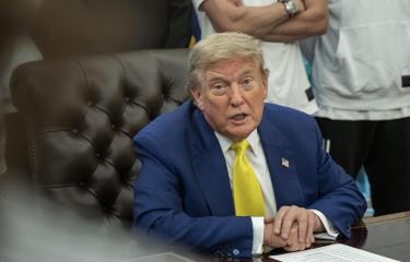 Trump dice estar dispuesto a «ceder puntos» en aranceles si los países abren sus mercados