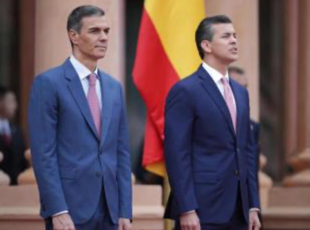 Sánchez y Peña abordan la necesidad de culminar ya el acuerdo UE-Mercosur