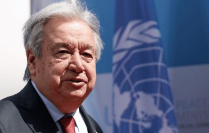 El jefe de la ONU critica la «falta de compasión» por los palestinos en Gaza