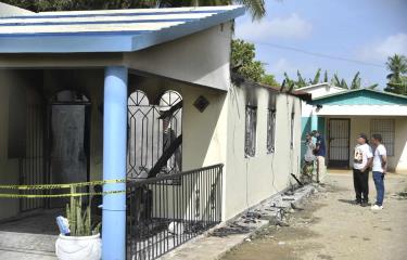 «Como si durmieran», así hallaron los cadáveres de la familia que murió calcinada en Santiago