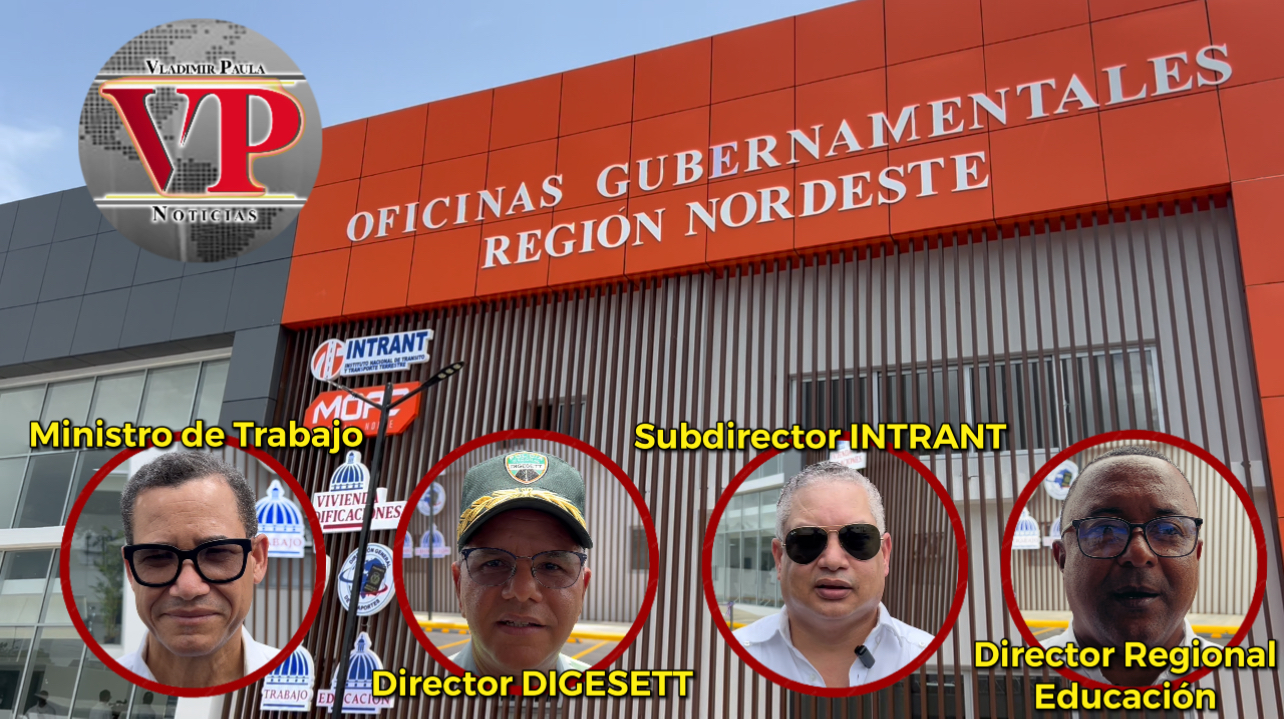 Funcionarios valoran positivamente inauguración de nuevas oficinas públicas en SFM