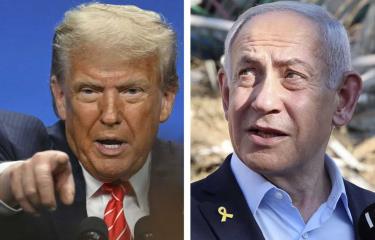 Trump recibirá a Netanyahu en la Casa Blanca la próxima semana