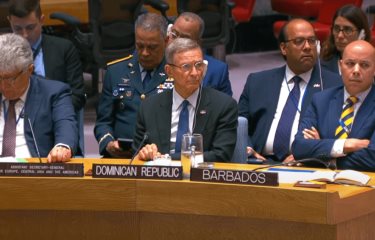 República Dominicana ha advertido ante la ONU sobre la crisis haitiana en 16 ocasiones