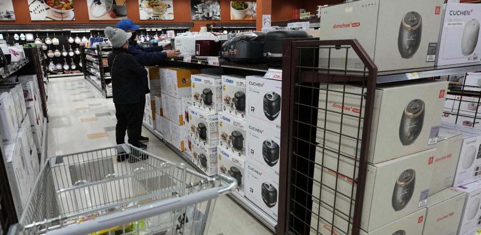 CASA BLANCA Aranceles de un 25% para Japón y Surcorea