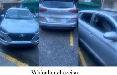 Hombre es ultimado de un tiro cuando se iba a montar en su yipeta en Los Tres Brazos
