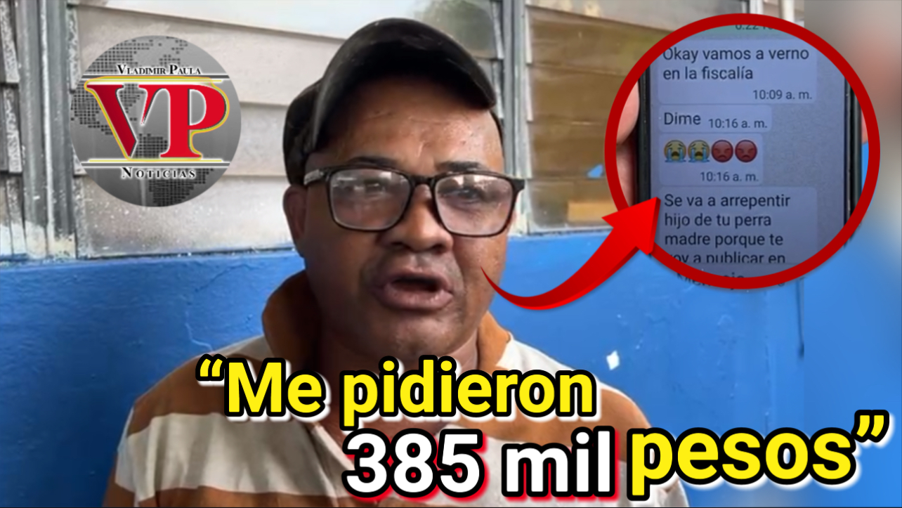 Hombre denuncia extorsión mediante llamadas telefónicas y amenazas con publicar un contenido en su contra en las redes sociales