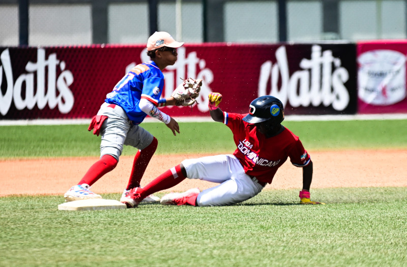 Dominicana vence por nocaut 11-1 a Puerto Rico y mantiene su invicto en la SDC Kids 2025