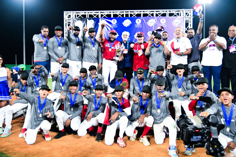 Dominicana retiene la corona Serie del Caribe Kids
