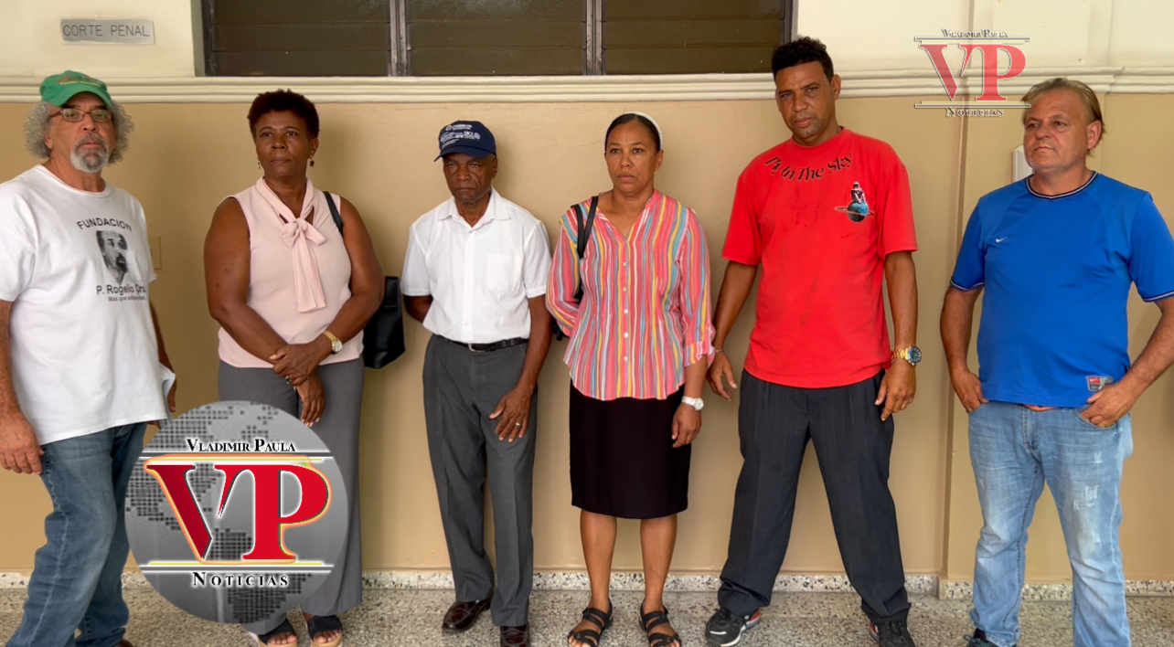 Padre Rogelio Cruz y familiares denuncian injusticia contra anciano de 84 años preso por supuesto intento de asesinato en Samaná