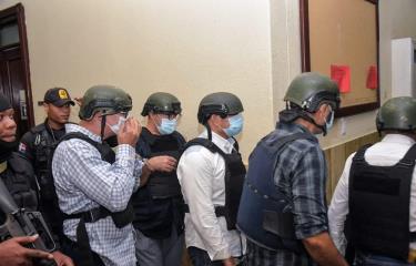 «Aquí están sobornados y sobornantes», concluye presentación de solicitud en caso red de sobornos