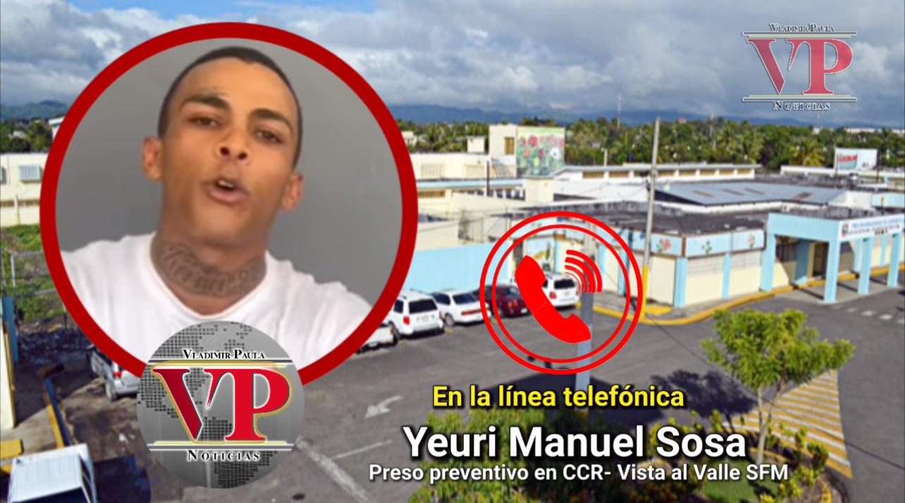 Interno del CCR Vista al Valle en SFM denuncia maltratos y pide ser trasladado por temor a perder la vida