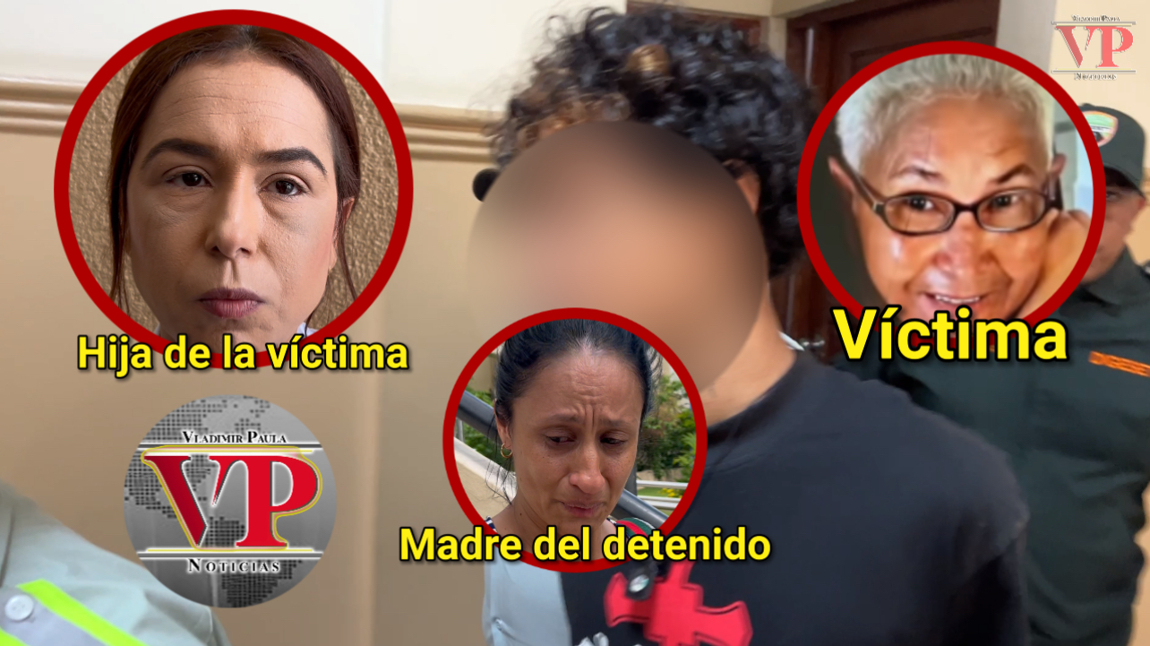 Presentan ante la Fiscalía a menor que causó accidente donde falleció una mujer en SFM