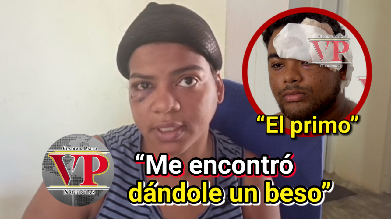 Prima de joven herido por su esposo en sector Espínola de SFM admite que fue sorprendida besándolo en la habitación
