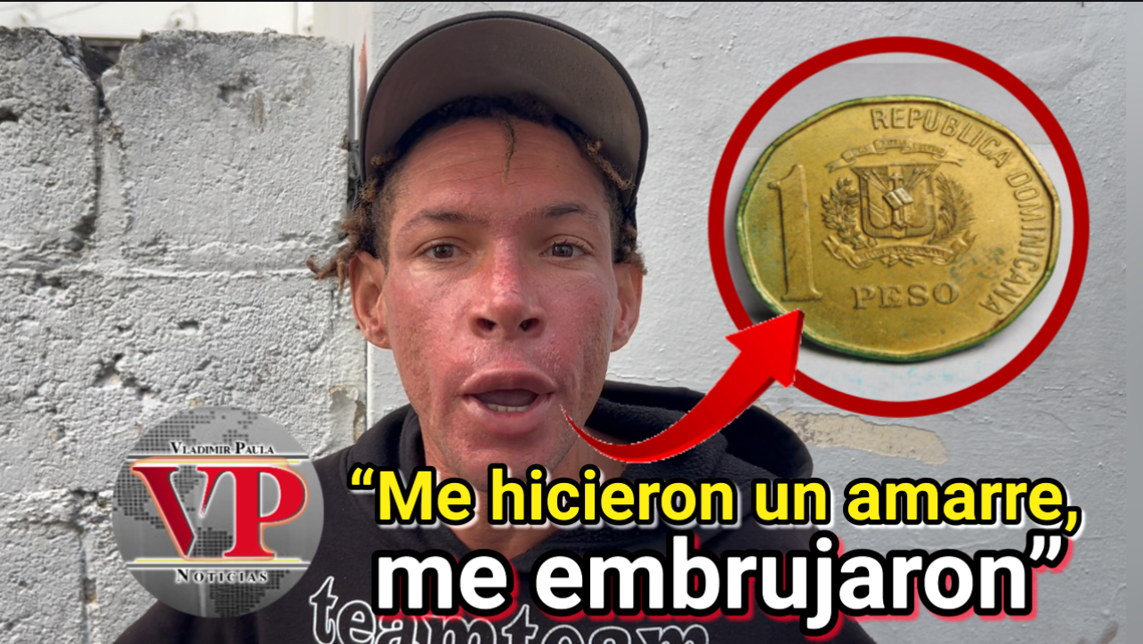 “Me amarraron con una moneda de un peso”, denuncia joven que dice fue víctima de una brujería en SFM