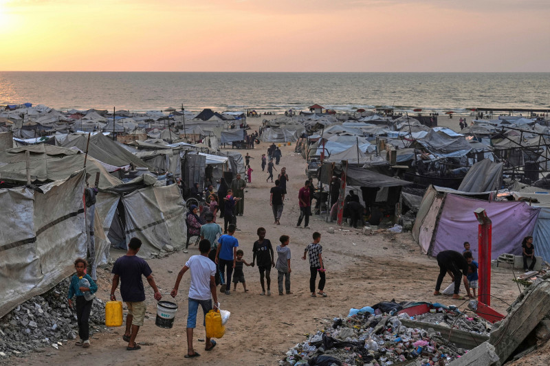 Israel negocia con Sudán del Sur para enviar palestinos de Gaza