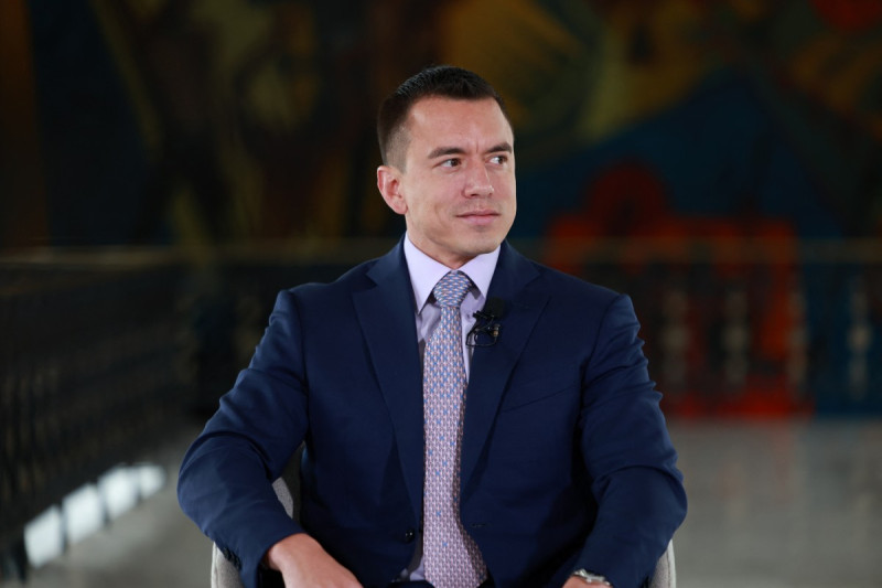 Noboa declara como terrorista al Cartel de los Soles y pide indagar incidencia en Ecuador