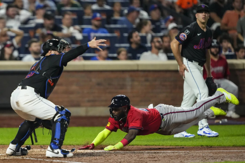 Atlanta vuelve a vencer a los Mets; Juan Soto se va de 3-1