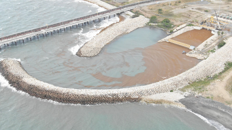 Unidad 1 de Punta Catalina salió de operación por obstrucción de sargazo