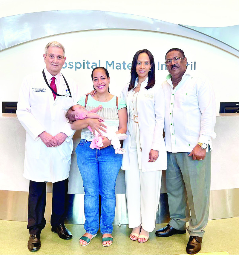 Operan en España 21 niños dominicanos con cardiopatía congénita