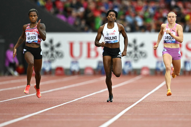 Marileidy Paulino llega segunda en la Liga Diamante; Salwa Eid Nasser la supera