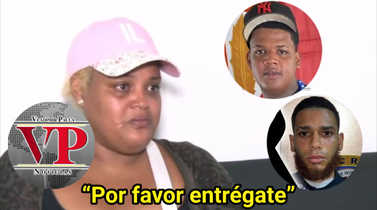 Madre de acusado de ultimar a “Nini” pide que se entregue a las autoridades