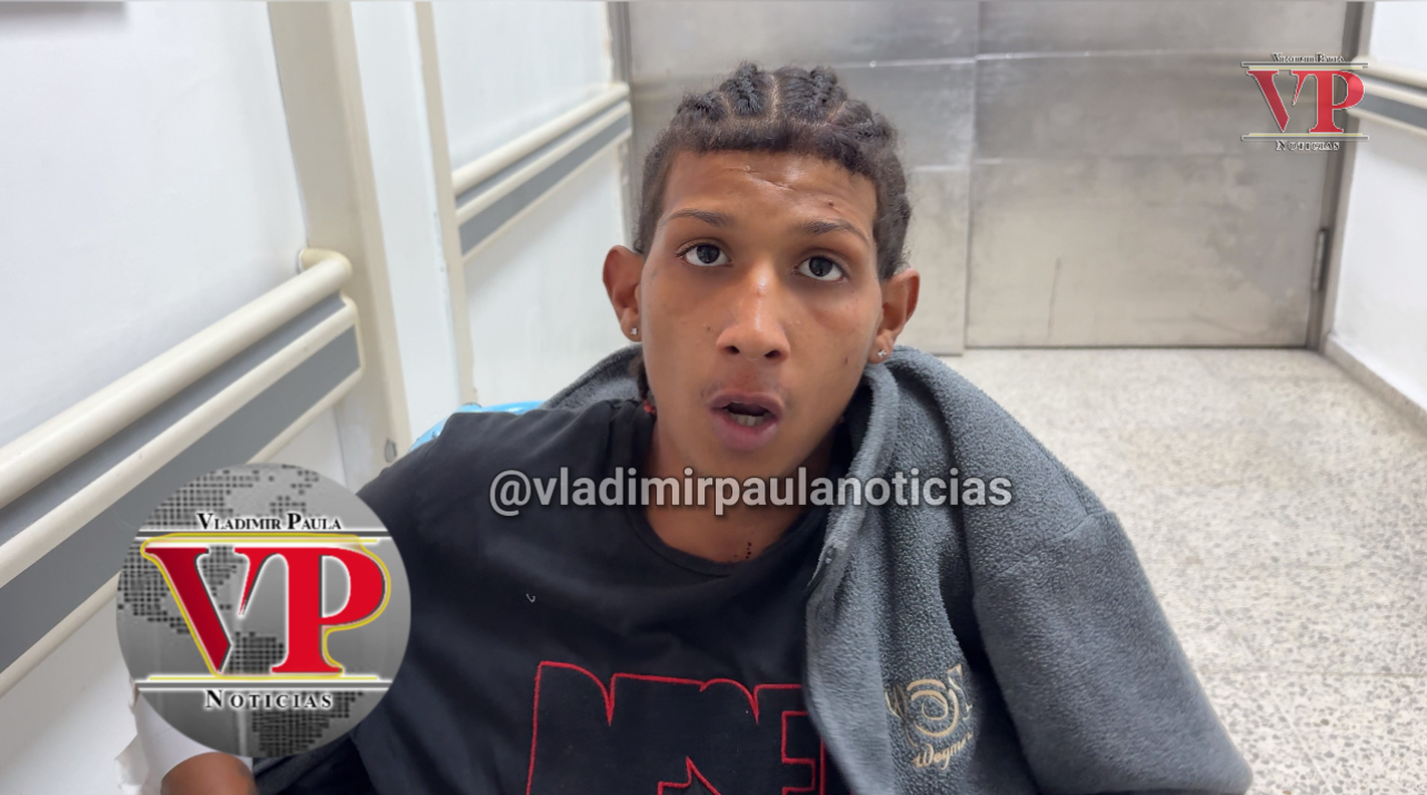 Hieren joven de varios disparos en SFM