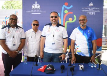 Inician los XI Juegos Escolares Deportivos Nacionales en San Francisco de Macorís organizados por INEFI