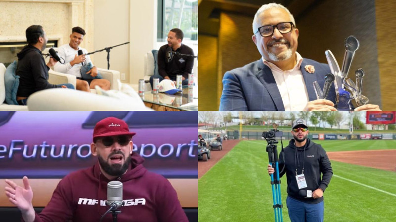 El éxito adorna la crónica deportiva en YouTube y las redes sociales