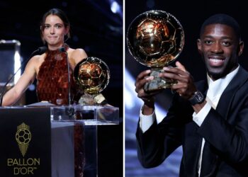 Ousmane Dembélé gana el Balón de Oro 2025; Aitana Bonmatí repite como la mejor del fútbol femenino