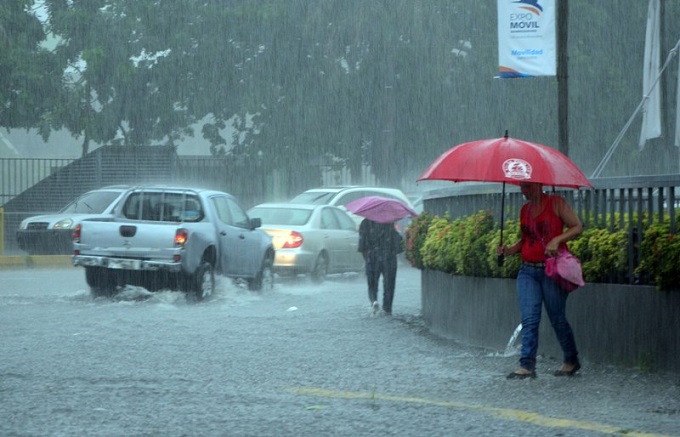 lluvias. Jorge Gonzalez