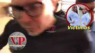 Familiares de bioanalistas protestan frente al Palacio de Justicia tras medida de coerción contra conductor