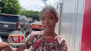 “Jennifer” la joven francomacorisana que está atrapada en el mundo de las drogas y no puede escapar.