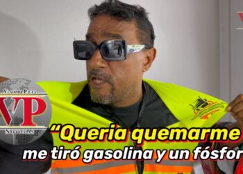 “¡Quería quemarme vivo y todo por un pasajero! denuncia motoconchista en SFM