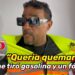 “¡Quería quemarme vivo y todo por un pasajero! denuncia motoconchista en SFM
