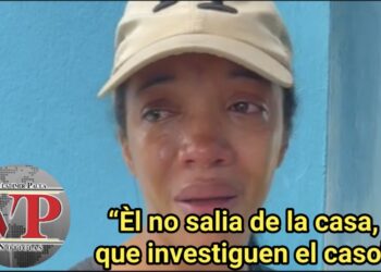 “Que investiguen bien, ese muchacho no salía del barrio, no salía de la casa”