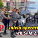 Autoridades lanzan operativo “Garantía de Paz 2.0” en SFM