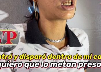 ¨Leo entró y disparó en mi casa, temo por la vida de mi hijo¨ denuncia mujer en SFM