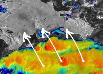 Se forma la Tormenta Tropical Melisa al sur de República Dominicana; autoridades piden mantenerse en alerta