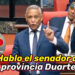 Senador Franklin Romero pide a Agricultura hacer levantamiento productores provincia Duarte afectados por lluvias tormenta Melissa
