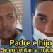 Padre e hijo se enfrentan a machetazos en Aguayo; ambos resultan heridos