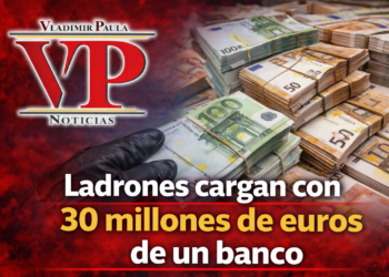 Ladrones cargan con 30 millones de euro