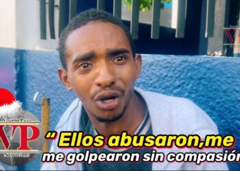 Me gusta hueler por eso trabajo de día y de noche; los policías abusaron” dice hombre en SFM