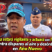 Policía estará vigilante y actuará con firmeza contra disparos al aire y desórdenes en Año Nuevo